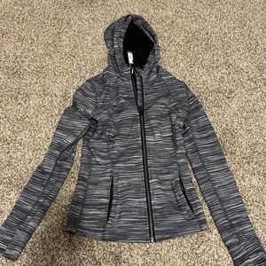 Lulu lemon zip up jacket